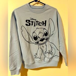 Disney Stitch Crewneck Sweatshirt, Women’s XS, NWOT.